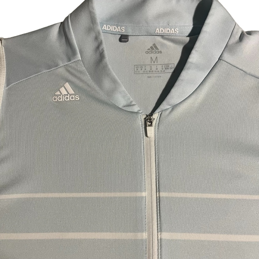 Adidas Sleeveless Golf Shirt Size M